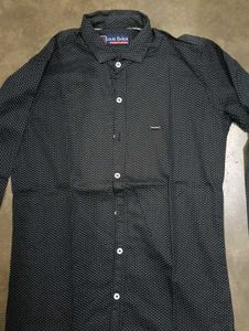 Stylish Black Printed Shirt