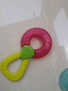 Combo 4no's Baby Teether