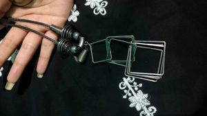 New Fancy Rajasthani Look Chain For Rajsthani Dr