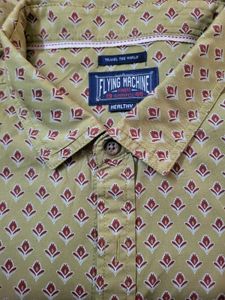 flying machine shirt full hands