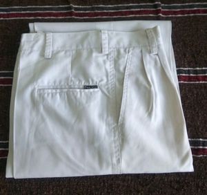 White Colour Trousers