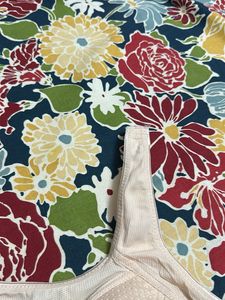 Comfortable Beige Bra