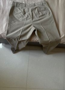 Khakhi Dress Pants - Slim Fit