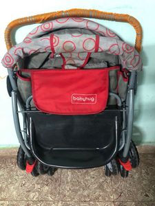 Fixed Price       Babyhug Cosy Cosmo Stroller - Re