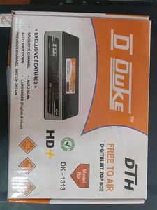 D Duke DTH HD+ Digital Set Top Box