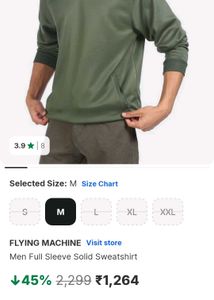 Oversized Flying Machine Sweatshirt