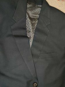 Classic Black Blazer