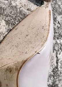 Zara Stylish Nude Pointed Toe Heels