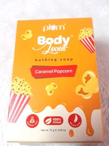 Plum BodyLovin' Caramel Popcorn Bathing Soap | All
