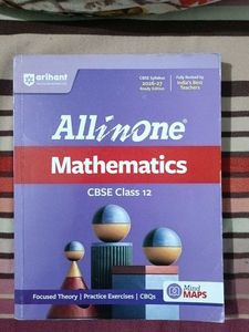 Arihant All in One Mathematics Class 12 2026-27