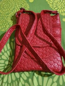 Stylish Red Sling Bag