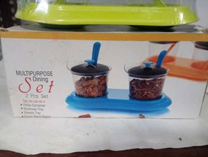Multipurpose 2 in 1Dining Set