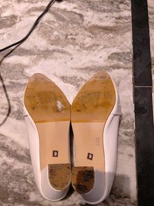Stylish Cream Loafers for Women