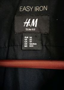 H&amp;MBlack Shirt. Bust: 36 Inches. Length: 28 Inche
