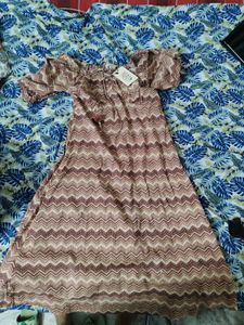 Bohemian Paisley Off-Shoulder Gown from westside