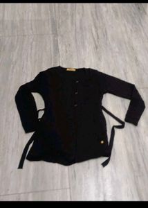 Stylish Black Cardigan