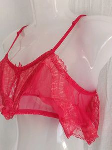 victoria's secret Red Lace Bralette