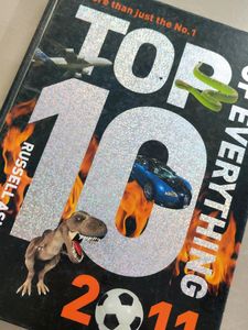 Top 10 of Everything 2011 Book