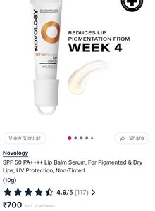 Novology Lip Serum SPF 50 PA++++