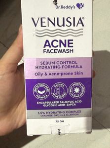 Venusia Acne Facewash - Sebum Control