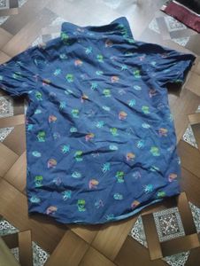 kids Dinosaur Print Shirt japan
