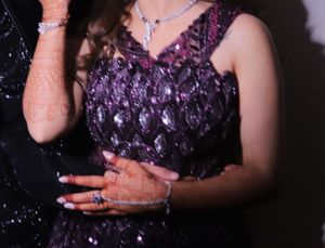 Stunning cocktail Evening Gown