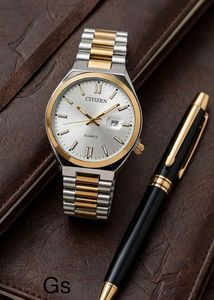 Citizen Two-Tone Stainless Steel Watch