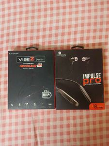 KratOS Neckband Earphones (2 Pack)