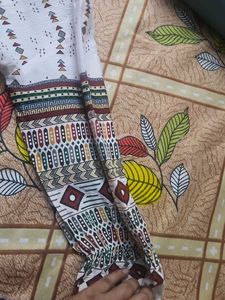 Boho Print Kurta/summer dress