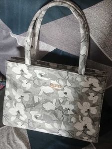 Stylish Floral Tote Bag