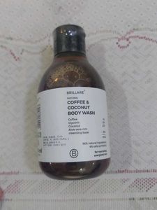 Brillare Coffee & Coconut Body Wash