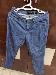 Classic Blue Denim Jeans