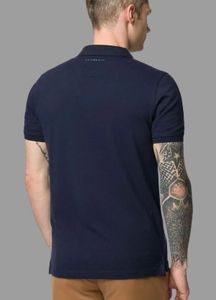 Classic Navy Blue Polo Shirt