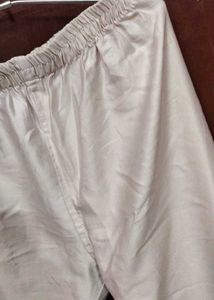 Elegant Pearl Embellished Pants