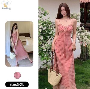 Chic Polka Dot Slip Dress34
