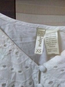 Chicken Work White Camisole