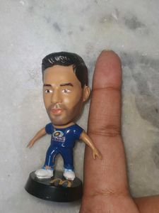 Two Cricket Player Bobbleheads