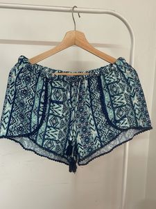Boho Print Shorts