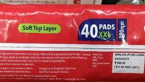 Everteen Period Care Sanitary Pads