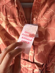shirt dress