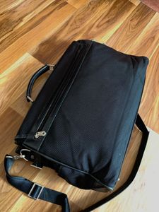 Samsonite Classic Ballistic Nylon &amp; Leather Briefc