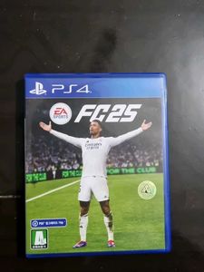 FC25 PS4 and PS5 compatible