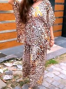 Kaftan Coord Set
