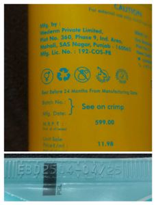 Conscious Chemist Sun Drink SPF 50