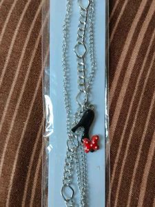 Cute Anklet with Shoe Charm