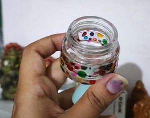 Small Container For Storage With Beautiful Ceramic