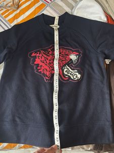 Cool Graphic Print Sweatshirt