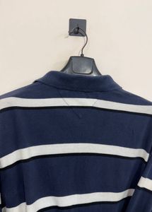 Tommy Hilfiger Striped Polo Shirt