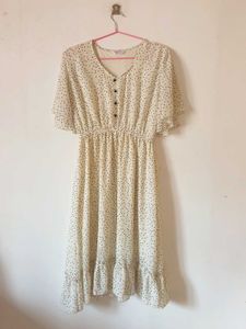 Willow Polka knee Length dress