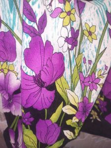 Floral Print Loose Fit Top